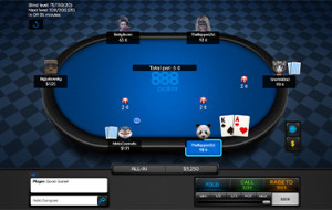 888poker portugal mesa de jogo