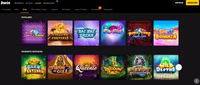Slots na Bwin