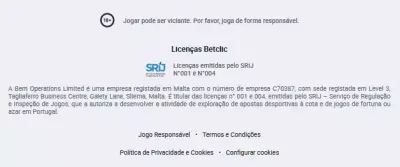 Betclic legal