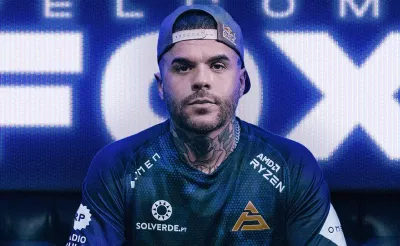 O jogador de Counter-Strike português fox