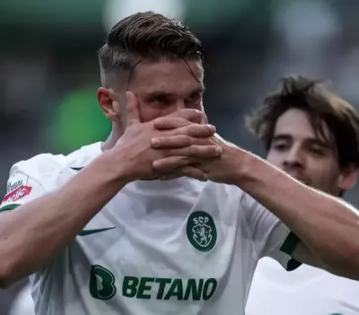 Gyokeres Sporting