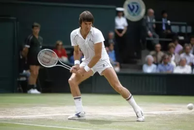 Jimmy Connors Wimbledon