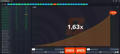 Jogo exclusivo Crash Betano
