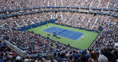 Flushing Meadows do US Open