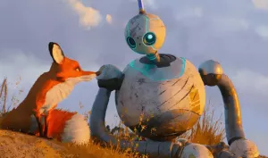 o robo selvagem melhor animaçao