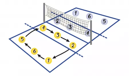 Fundamentos de voleibol