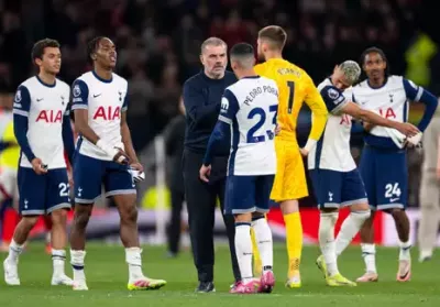 Ange Postecoglou e o Tottenham