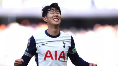 Son a jogar pelo Tottenham em 2025