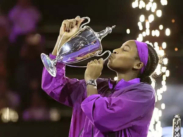 Coco Gauff - vencedora WTA Finals 2024