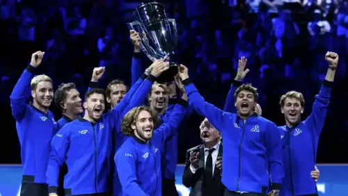 Europa vence a Laver Cup 2024