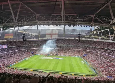 Final em Wembley, Euro 2022 Futebol Feminino