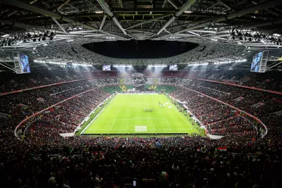 Fotografia do estádio Puskás Arena