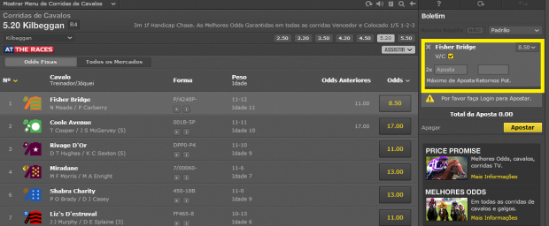 Bet365 Apostas Cavalos Mercado Each Way