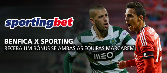 Abrir conta Sportingbet pela Academia sportingbet promoção especial para o derby benfica vs sporting