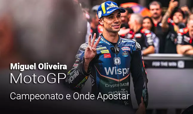 Miguel Oliveira em sexto na corrida sprint do GP da Catalunha de