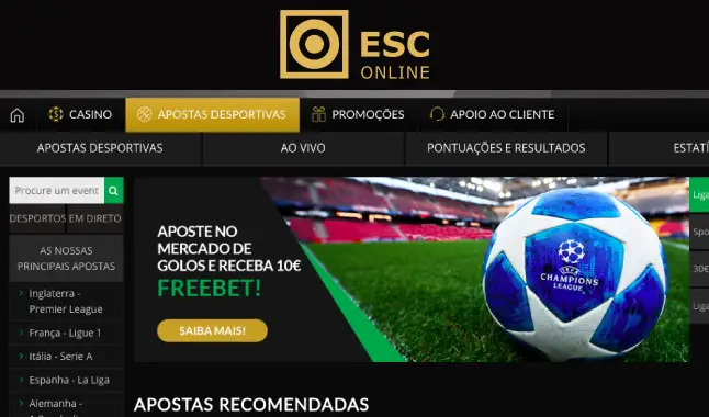 aposta esportiva online