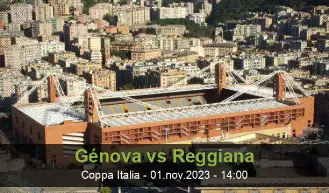 Genoa x AC Reggiana Prognóstico, Odds e Dicas de Apostas 11/01/2023