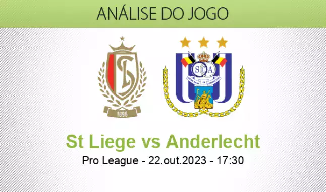 RSC Anderlecht x Standard Liège Estatísticas Confronto Direto