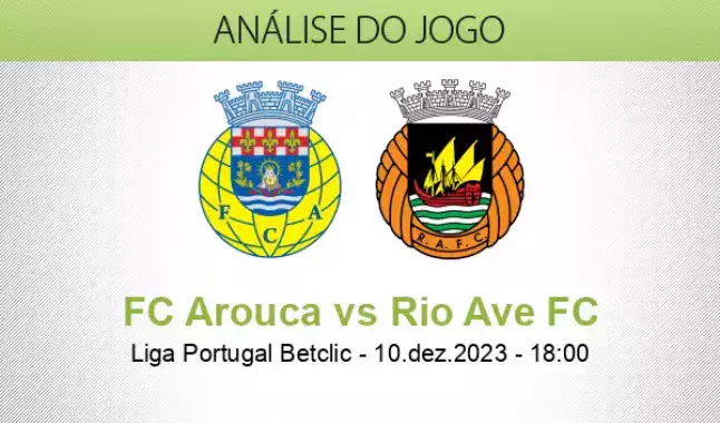 Liga Betclic: Arouca e Rio Ave empatam a dois golos