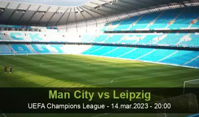 Prognóstico Leipzig - Manchester City. Liga dos Campeões