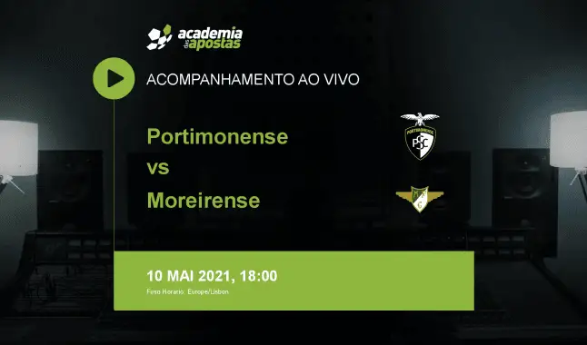 Portimonense Moreirense livestream | Liga Portugal Betclic | 10 maio 2021