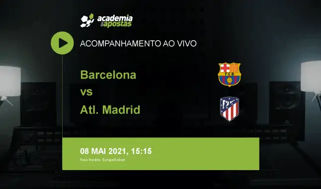 Barcelona Atl. Madrid livestream | Primera División | 08 maio 2021