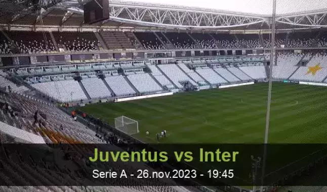 Juventus 1-1 Internazionale :: Serie A 2023/2024 :: Ficha do Jogo 