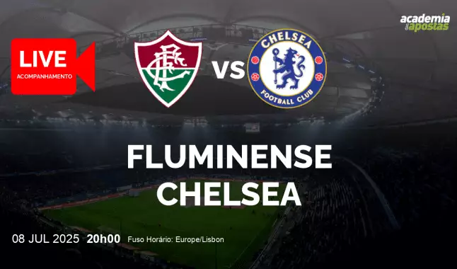 Fluminense Chelsea livestream | FIFA Club World Cup | 08 julho 2025