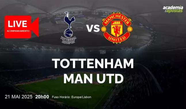 Tottenham Man Utd livestream | UEFA Europa League | 21 maio 2025