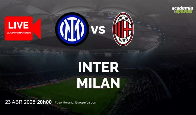 Inter Milan livestream | Coppa Italia | 23 abril 2025
