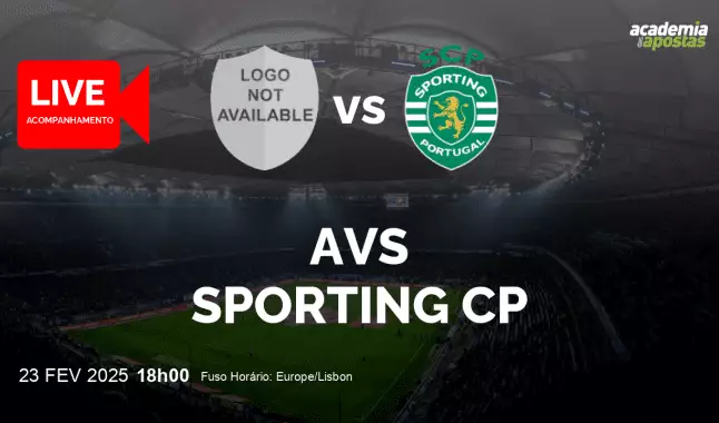 AFS Sporting CP livestream | Liga Portugal Betclic | 23 fevereiro 2025