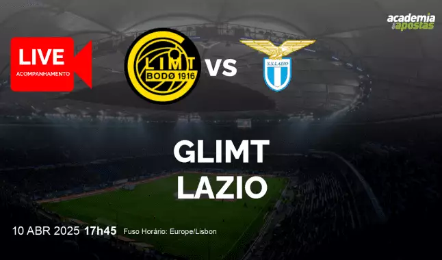 Glimt Lazio livestream | UEFA Europa League | 10 abril 2025
