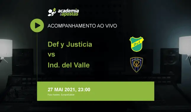 Def y Justicia Ind. del Valle livestream | CONMEBOL Libertadores | 27 maio 2021