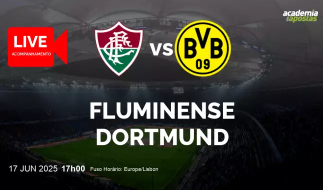 Fluminense Dortmund livestream | FIFA Club World Cup | 17 junho 2025