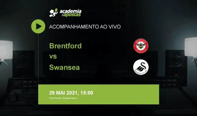 Brentford Swansea livestream | Championship | 29 maio 2021