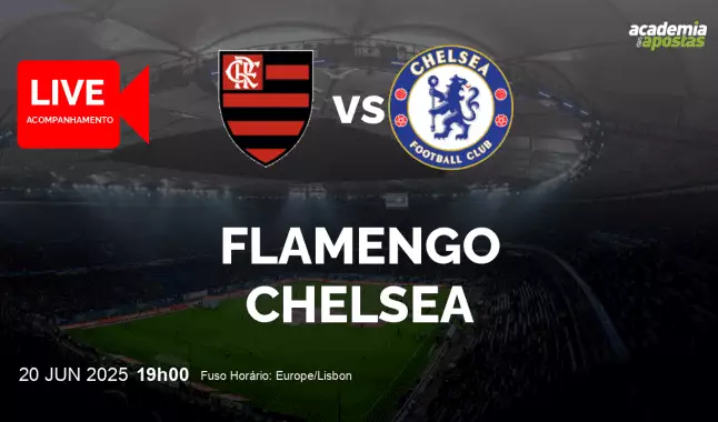 Flamengo Chelsea livestream | FIFA Club World Cup | 20 junho 2025