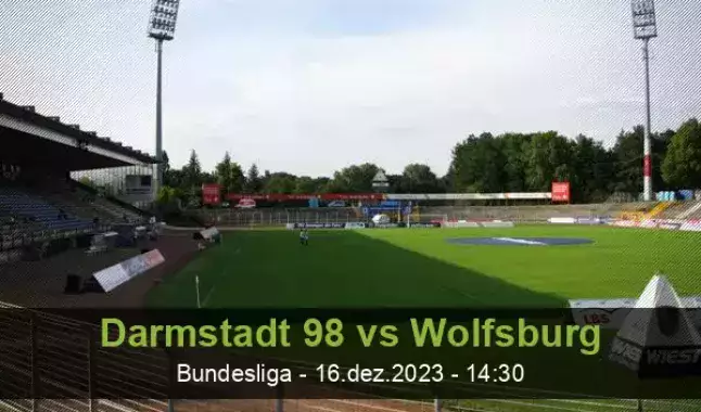 Darmstadt 98 x Wolfsburg: que horas é o jogo hoje, onde vai ser e mais