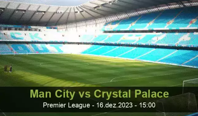 Prognóstico Manchester City Crystal Palace